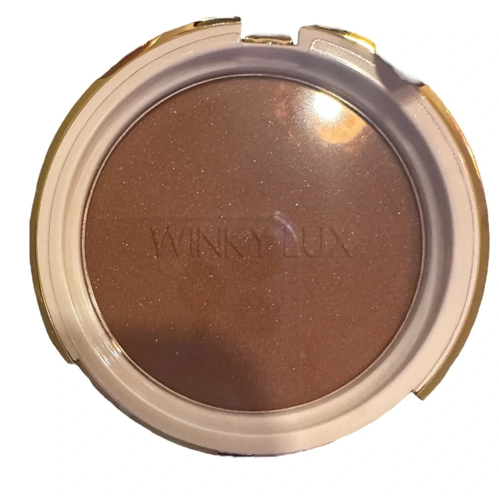 Coffee Bronzer ESPRESSO Matte Powder Contouring Vitamin E Compact